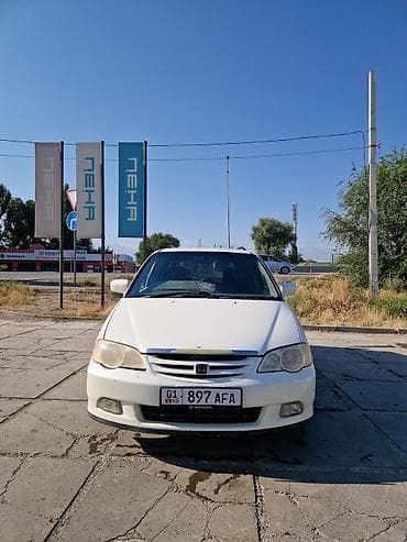 2000: Honda Odyssey: 2000 г., 2.3 л, Автомат, Бензин, Минивэн — 2