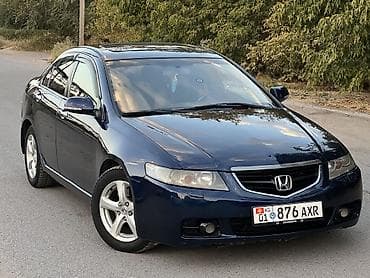 сл7 аккорд: Honda Accord: 2003 г., 2.4 л, Автомат, Бензин, Седан — 1