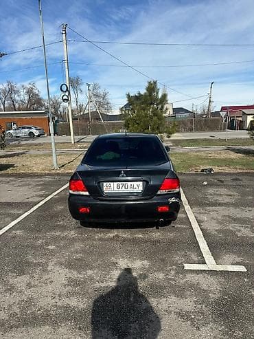 honda capa: Mitsubishi Lancer: 2006 г., 1.6 л, Механика, Бензин, Седан — 6