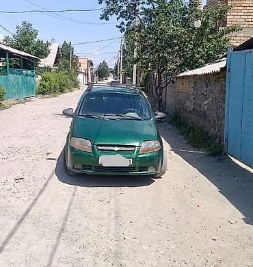 spark 2012: Chevrolet Aveo: 2005 г., 1.5 л, Механика, Бензин, Седан — 1