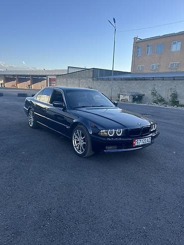 bmw e36: BMW 7 series: 1996 г., Автомат, Седан — 1