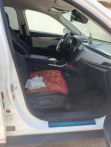 geely m: JMEV EX5: 2020 г., 0.1 л, Вариатор, Электромобиль, Кроссовер — 5