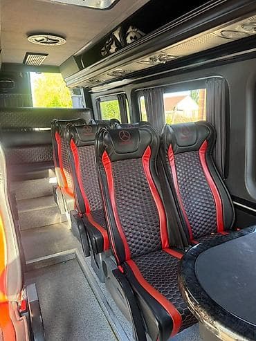 Mercedes-Benz Sprinter пассажирский микроавтобус (длинная база lalafo.kg да Mercedes-Benz Sprinter пассажирский микроавтобус (длинная база