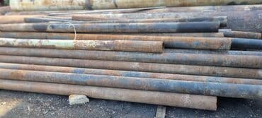 труба для забора: Металлическая труба для заборов, Диаметр: Другой диаметр, Толщина: Другая толщина — 4