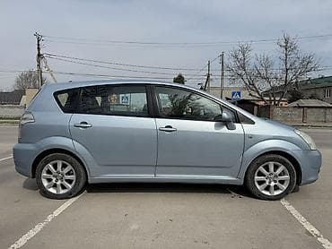 Toyota: Toyota Corolla Verso: 2006 г., 1.8 л, Робот, Бензин, Минивэн — 4