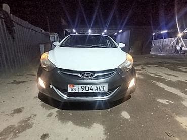 Hyundai Elantra: 2012 г., Автомат, Седан — 4