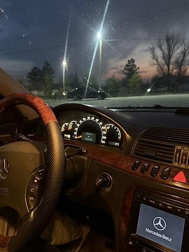 мерседес са: Mercedes-Benz S-Class: 2000 г., 4.3 л, Типтроник, Бензин, Седан — 9