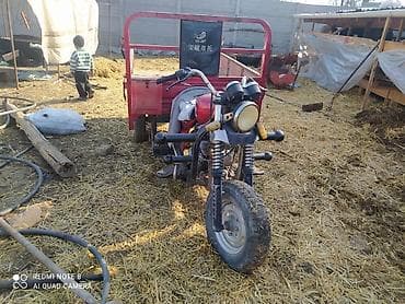 скутер с багажником: 150 куб. см, Бензин, Взрослый, Б/у — 5