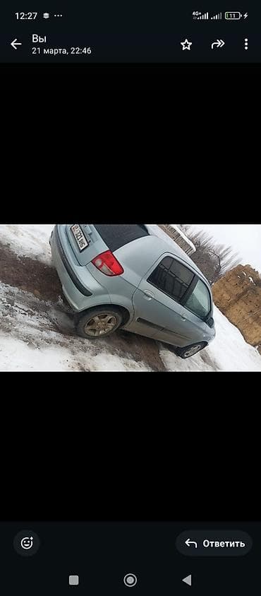 mark z: Hyundai Getz: 2005 г., 1.4 л, Автомат, Бензин, Хэтчбэк — 4