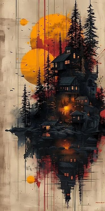 дизайнер инфографики: Роспись стен и художественные муралы под ключ - Авторские настенные — 1