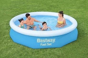 Спорт жана эс алуу: Бассейн надувной Bestway Fast Set Pools 305х66 см (57456 BW) — 3