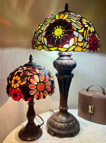 торшер светильник: Лампа Настольная, Винтаж, Б/у — 7