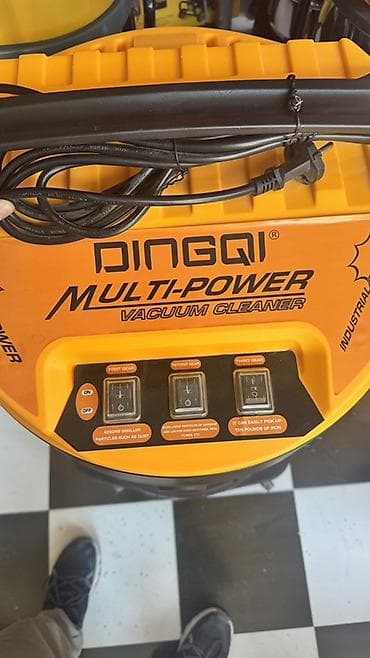 пылесос мощный: Промышленный пылесос DINGQI Multi‑Power LD02301 - Мощность: 3000 Вт — 3