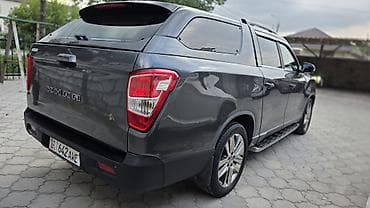 rover sd: Ssangyong Rexton Khan: 2019 г., 2.2 л, Автомат, Пикап — 10