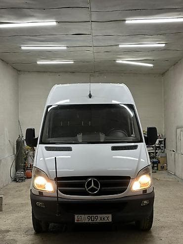 рекс диски: Mercedes-Benz Спринтер: 2007 г., Фургон — 2