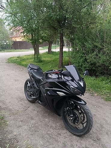 motor cycle: Электро-Спортбайк Yamaha R3 Черный глянец Не нужны права, и номера! — 6