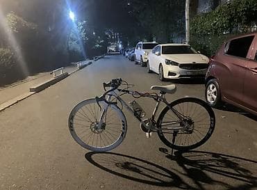 фикс цена: Шоссейный велосипед, Рама M (156 - 178 см), Б/у — 2