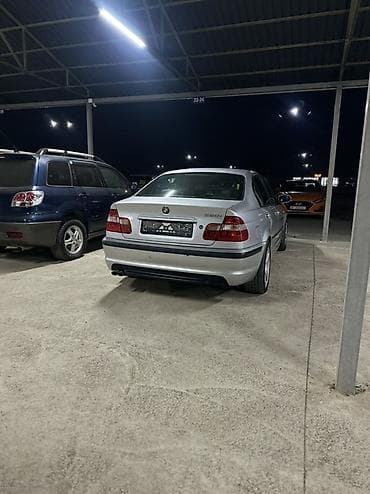 golf plus: BMW 320: 2004 г., Седан — 3