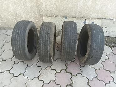 Шины: Шины 205 / 65 / R 16, Лето, Б/у, Комплект, Легковые, Hankook — 2
