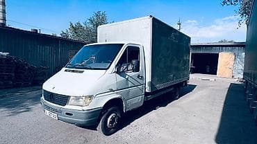 спринтер 2 7 макси: Грузовик, Mercedes-Benz, Стандарт, 3 т, Б/у — 2