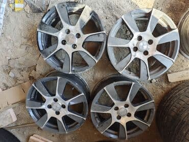 купить диски бу r15 4x100: Литые Диски R 16 Комплект, отверстий - 4, Б/у — 1