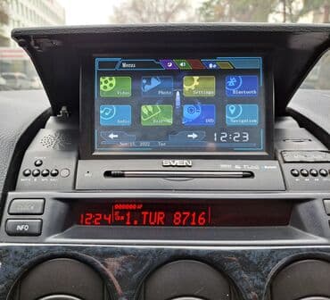 музыка в авто: Б/у, 2-DIN, Windows (встроенная ОС) — 1