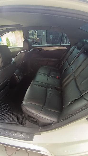 из планета 5: Toyota Avalon: 2005 г., 3.5 л, Автомат, Бензин, Седан — 7