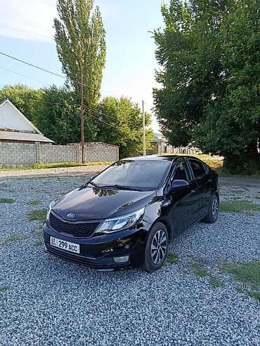 kia k9: Kia Rio: 2015 г., 1.6 л, Автомат, Бензин, Седан — 5