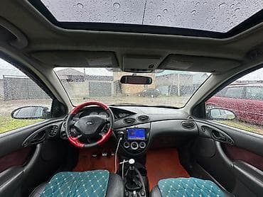 4runner 2004: Ford Focus: 2004 г., 2 л, Механика, Бензин, Хэтчбэк — 8