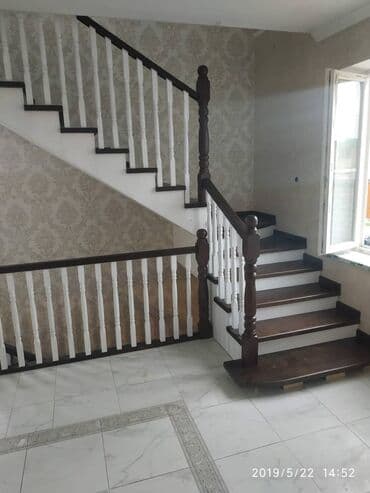 купить компьютерный стол в бишкеке: Делаем на заказ лестницы деревянные, двери деревянные, тапчан — 10