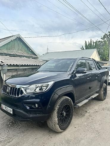 a2 group: Ssangyong Rexton Sports: 2019 г., 2.2 л, Автомат, Дизель, Пикап — 3