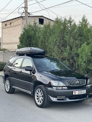 обмен с доплатой авто: Toyota Harrier: 1999 г., 3 л, Автомат, Бензин, Кроссовер — 5