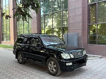 sprinter 4 4: Lexus LX: 2006 г., 4.7 л, Автомат, Газ, Внедорожник — 4
