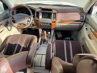 жаба бампер: Lexus GX: 2003 г., 4.7 л, Автомат, Бензин, Внедорожник — 5