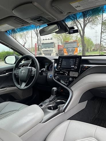highlander 2012: Toyota Camry: 2021 г., 2.5 л, Автомат, Гибрид, Седан — 5