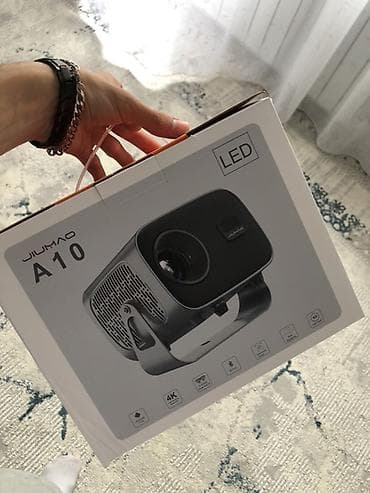 Проекторы: Проектор JIUMAO A10 (LED, LCD Full HD) - Тип: домашний видеопроектор — 2