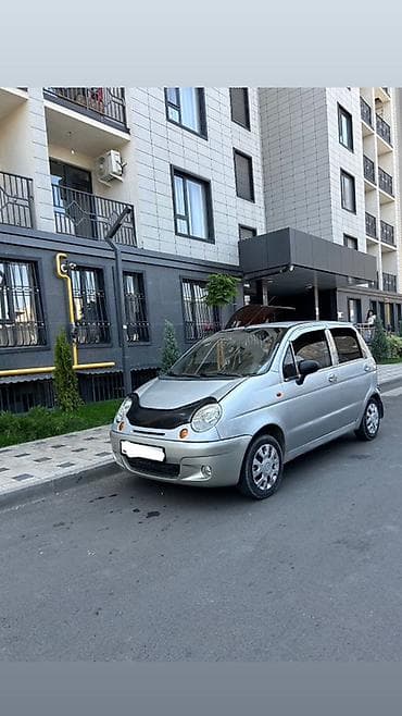 Daewoo Matiz: 2006 г., 0.8 л, Механика, Бензин, Хэтчбэк