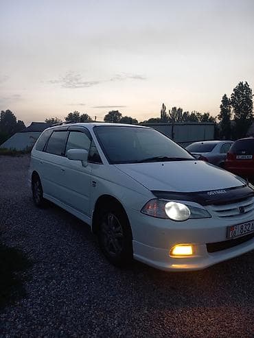 обшивка одиссей: Honda Odyssey: 2001 г., 2.3 л, Автомат, Бензин, Минивэн — 2