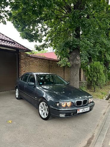 BMW 5 series: 2000 г., 2.5 л, Механика, Бензин, Седан at lalafo.kg BMW 5 series: 2000 г., 2.5 л, Механика, Бензин, Седан