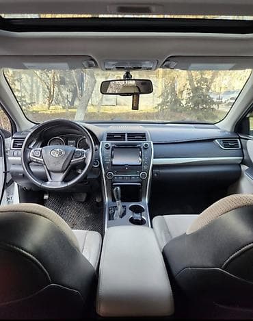 t max: Toyota Camry: 2017 г., 2.5 л, Автомат, Бензин, Седан — 4