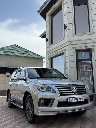 Унаа: Lexus LX: 2008 г., 5.7 л, Автомат, Бензин, Жол тандабас — 1