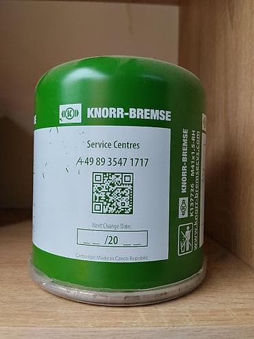 Фильтры: Картридж маслосепаратора KNORR-BREMSE для осушителя воздуха. - — 2