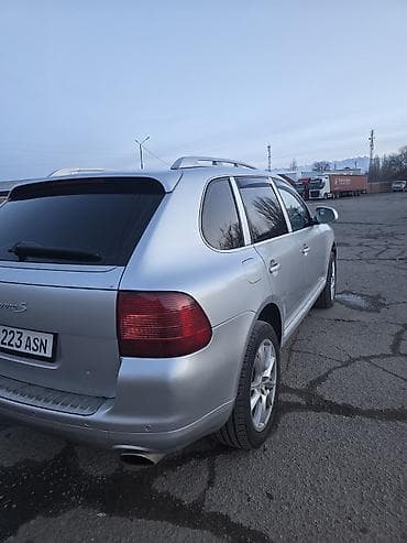 porshe cayen: Porsche Cayenne S: 2004 г., 4.5 л, Типтроник, Бензин, Внедорожник — 3