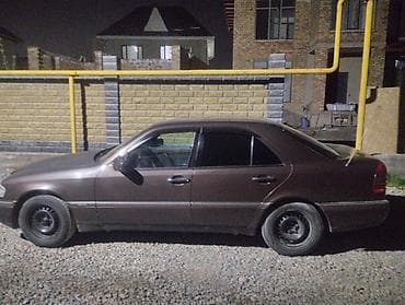 mers 3 2: Mercedes-Benz C-Class: 1993 г., 1.8 л, Механика, Бензин, Седан — 1