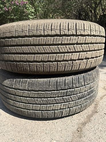 Шиналар 225 / 60 / R 17, All-season, Колдонулган, Комплект, Жеңил унаалар, GoodYear — 1