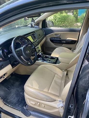 кйа карнивал: Kia Carnival: 2019 г., 2.2 л, Автомат, Дизель, Минивэн — 5