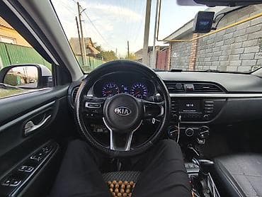 Kia Rio: 2017 г., Автомат, Бензин, Седан — 7