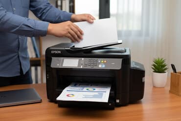 документ сканеры для проекторов redleaf: МФУ Epson L1455 — многофункциональное устройство формата A3/A4 с — 1