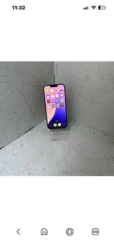 IPhone 13 Pro, Новый, 128 ГБ, Чехол, 77 % — 2