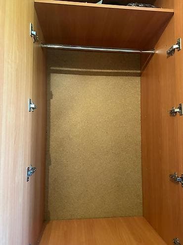 одежда для новорождённых: Шифоньер, шкаф для одежды, Прямой, ЛДСП — 3